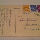 Lahti - Diakonissalaitos Beetel. Mv kortti kulkenut 1952 - pikkukuva 2