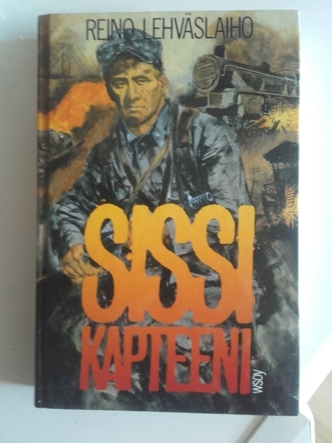 SISSIKAPTEENI, REINO LEHVÄSLAIHO