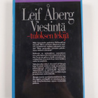 Leif Åberg : Viestintä - tuloksen tekijä - pikkukuva 2