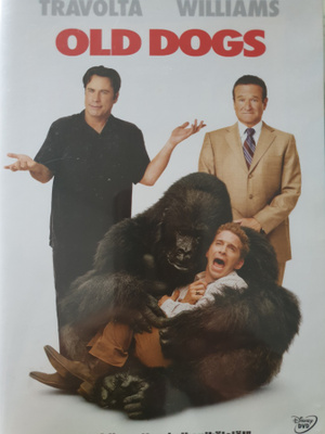 Old dogs DVD ( John Travolta ja Robin Williams)