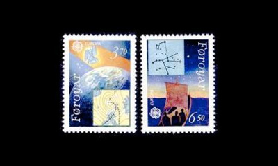 Fär-saaret 215-6 ** Europa avaruus (1991)