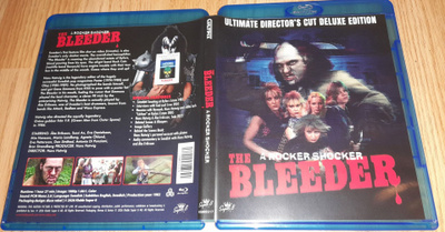 The Bleeder: A Rocker Shocker (blu-ray)
