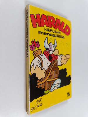 Dik Browne : Harald Hirmuinen menopäällä