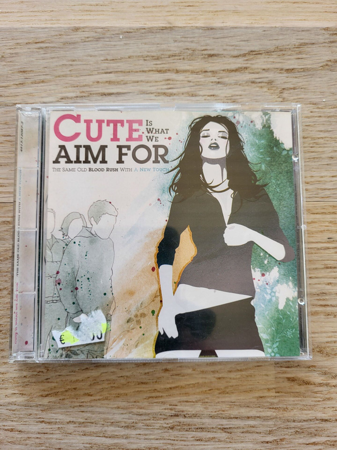 Cute Is What We Aim For – The Same Old Blood Rush With... (