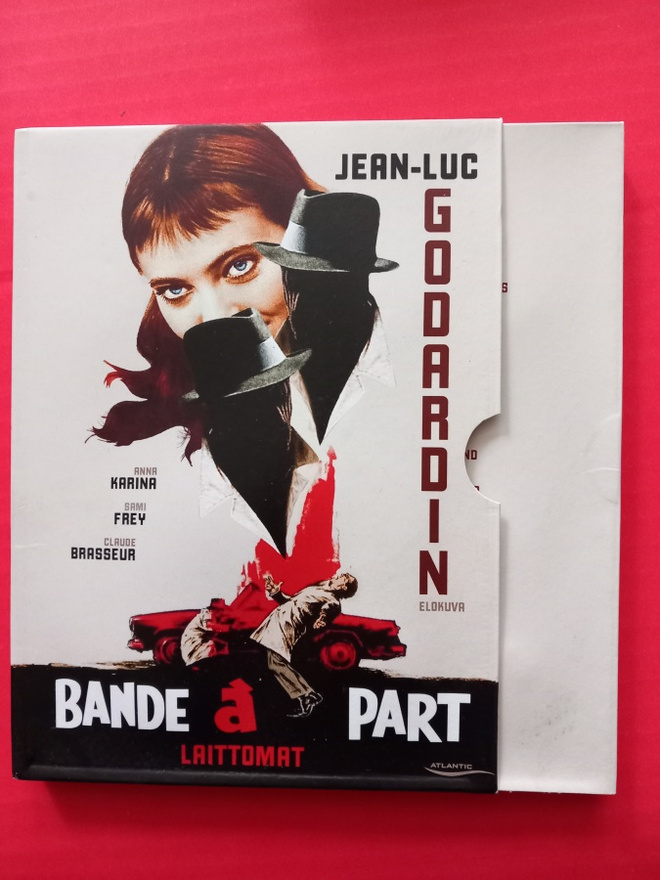 Bande a part Laittomat Suomi dvd