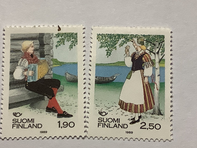 1081-82/ 1989 Pohjola sarja o ohileimattu