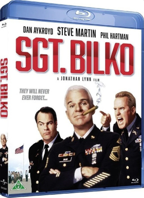 Kersantti Bilko (blu-ray)