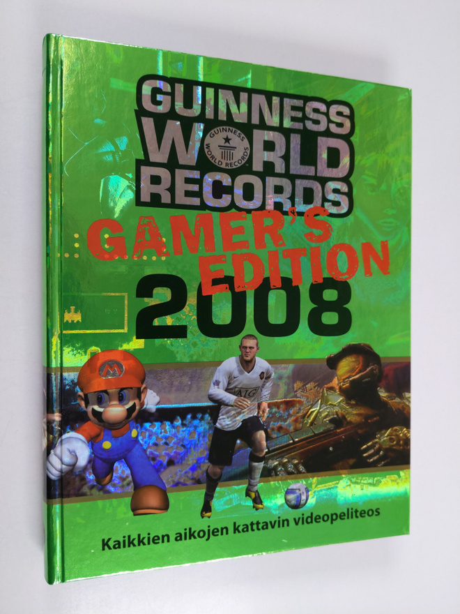 Guinness world records : gamer's edition 2008