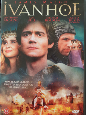 Walter Scottin IVANHOE (1982) DVD