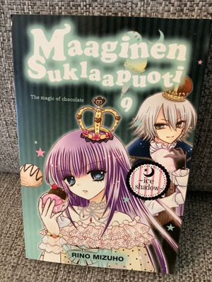 MAAGINEN SUKLAAPUOTI 9