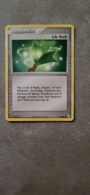 Life Herb 90/101 non holo - Pokemon EX Hidden Legends Card