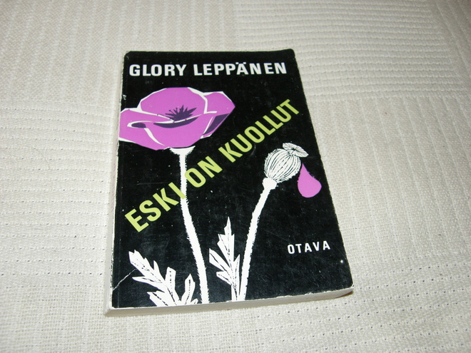 Glory Leppänen Eski on kuollut  -nid