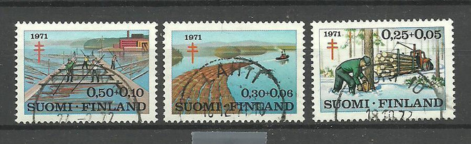 TUBERKULOOSI sarja 1971 - LaPe 686-688 o