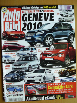 Auto Bild ro 5/2010