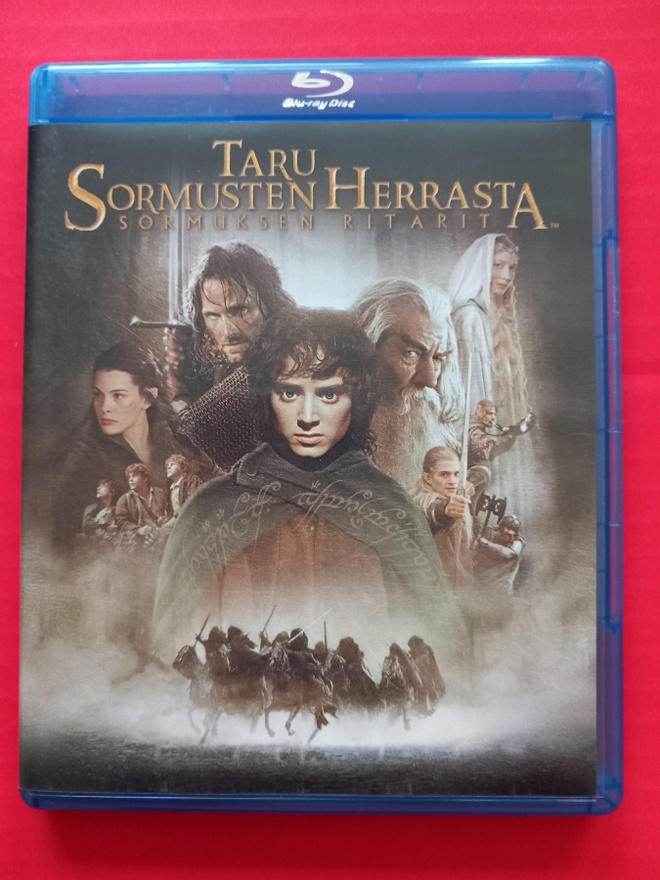 Taru sormusten herrasta Sormuksen ritarit Suomi Blu-ray