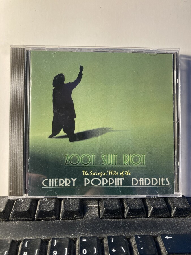 CHERRY POPPIN' DADDIES: Zoot Suit Riot, CD