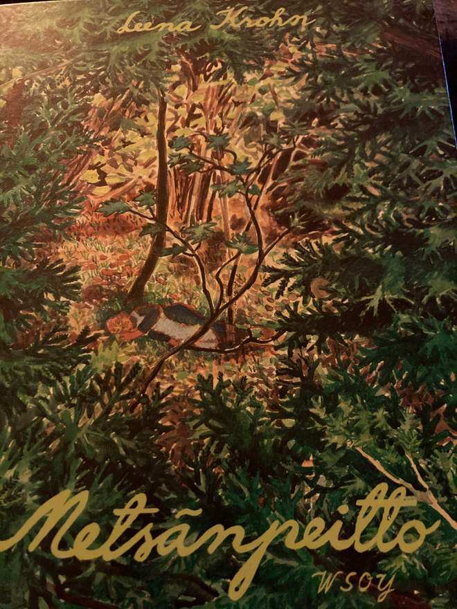 LEENA KROHN: METSÄNPEITTO