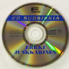20 Suosikkia • Erkki Junkkarinen • Ruusuja Hopeamaljassa CD - pikkukuva 3