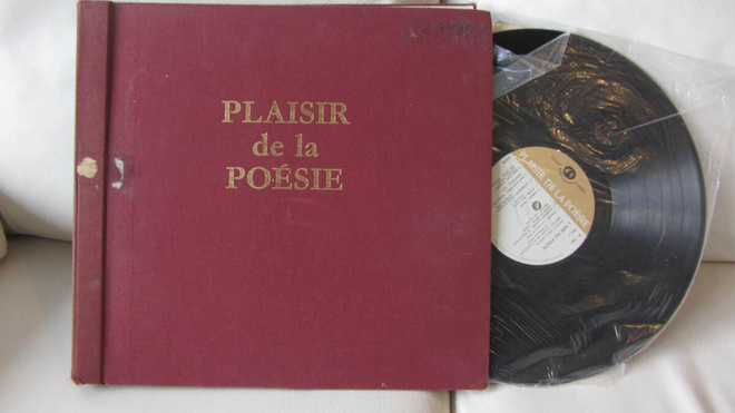 Plaisir de la Poésie KERÄILY LP PAKETTI ranskaliset runoilij