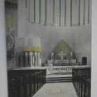 Turku, Mikaelinkirkko, sisäkuva, vanha väripk, p. 1918 - pikkukuva 1