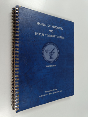 Manual of histologic and special staining technics