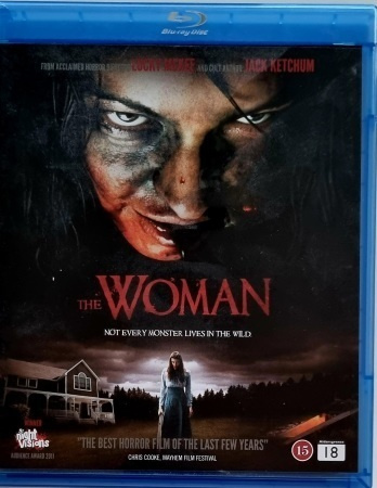 The Woman  -   (Blu-ray)