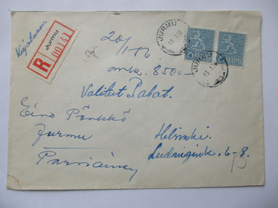 1956 Jurmu (Taivalkoski) R kuori