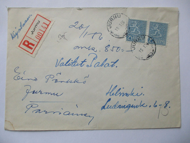 1956 Jurmu (Taivalkoski) R kuori