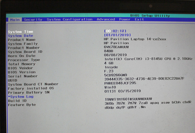 Item image