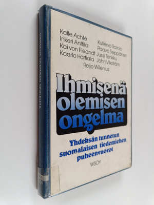 Ihmisenä olemisen ongelma : studia generalia -esitelmäsar...