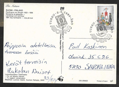 Turku - Aboex 89 2.4.1989
