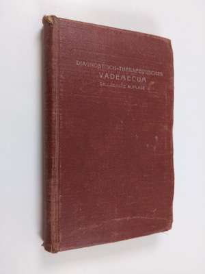J. Donat ym. : Diagnostisch-therapeutisches Vademecum fur...