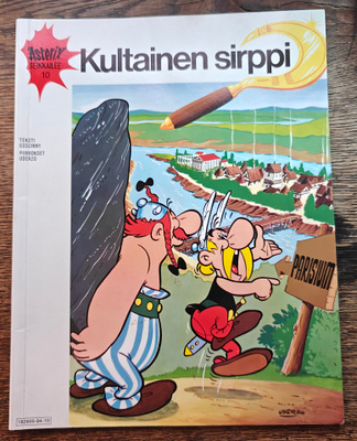 Asterix seikkailee: Kultainen sirppi