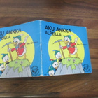 AKU ANKKA ALPEILLA -disneyn minni kirjat 20 v 1967 - pikkukuva 1
