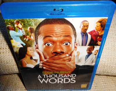 Thousand Words Blu-ray