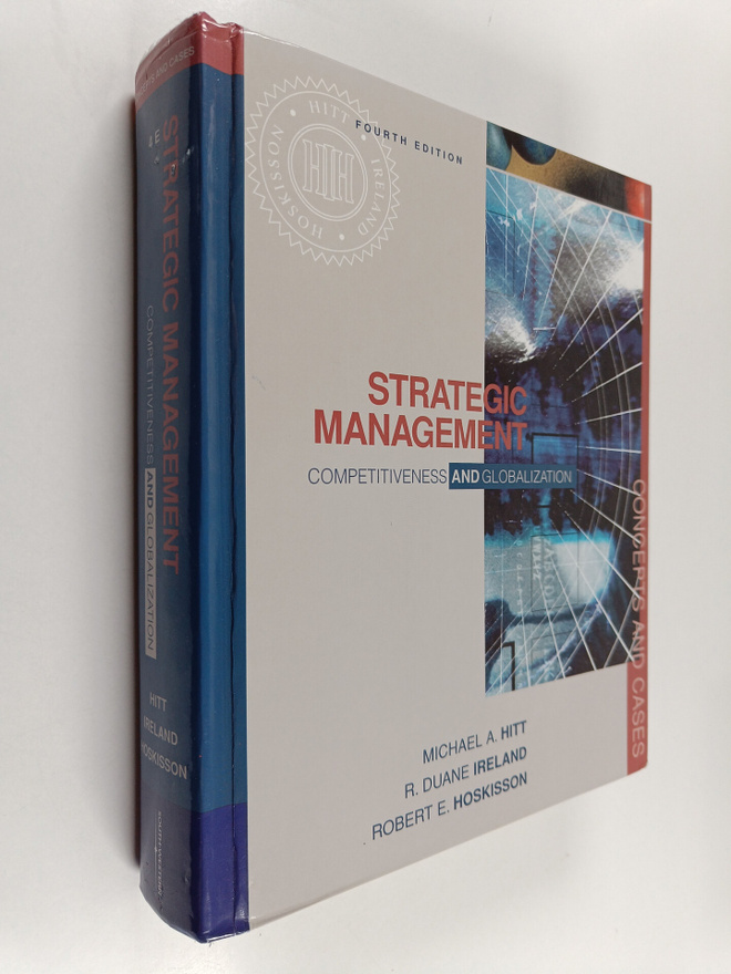 Michael A. Hitt : Strategic management : competitiveness ...