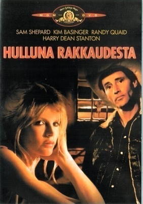 Hulluna rakkaudesta (1985) Robert Altman DVD suomijulkaisu