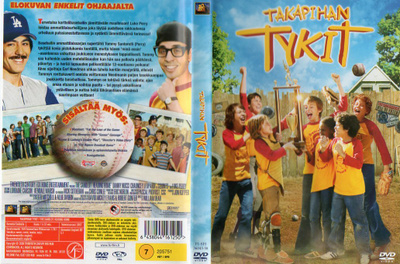 takapihan tykit (7 384) k -FI- DVD suomik. 2007