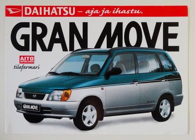 Daihatsu Gran Move -autoesite