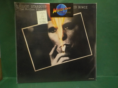 DAVID BOWIE - ZIGGY STARDUST THE MOTION PICTURE EX+/EX+ LP