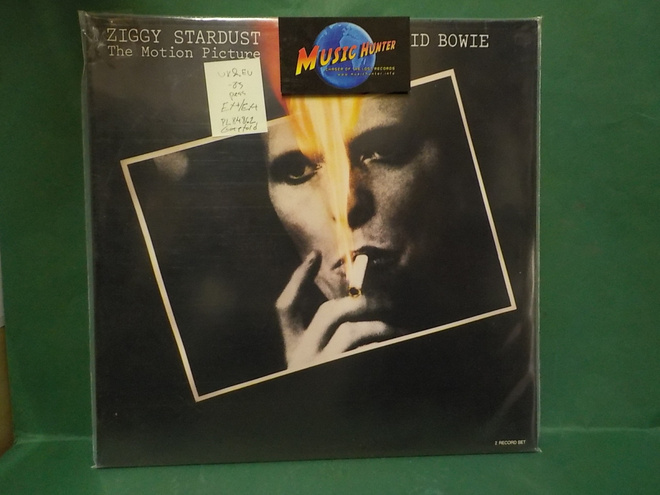DAVID BOWIE - ZIGGY STARDUST THE MOTION PICTURE EX+/EX+ LP