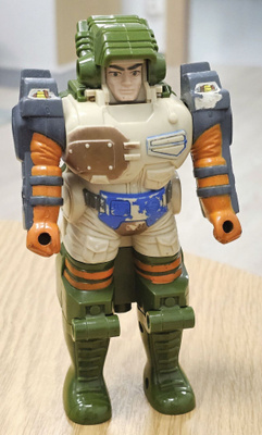 Transformers G1 CROSSBLADES (1989) Pretenders