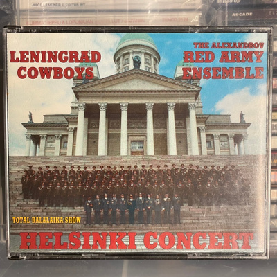 LENINGRAD COWBOYS & THE ALEXANDROV RED ARMY ENSEMBLE 2-cd