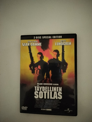 täydellinen sotilas 2-disc special edition suomikannet DVD