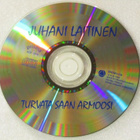 Juhani Laitinen • Turvata saan armoosi CD - pikkukuva 4