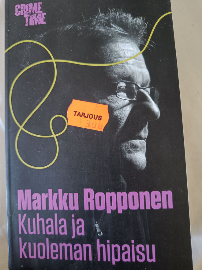 Markku Ropponen Kuhala ja kuoleman hipaisu