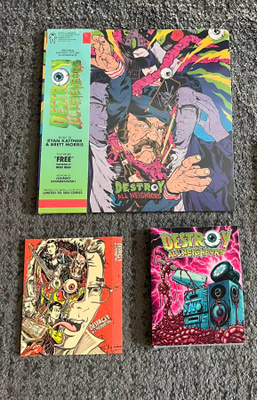 Destroy All Neigbors (Shudder, 2 slips, Vinyl soundtrack)