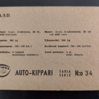 Chymos Auto-Kippari # 34 Saab 92 - pikkukuva 2