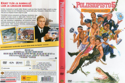 POLIISIOPISTO 5 (9 673) -FI- DVD tehtävä miami beach