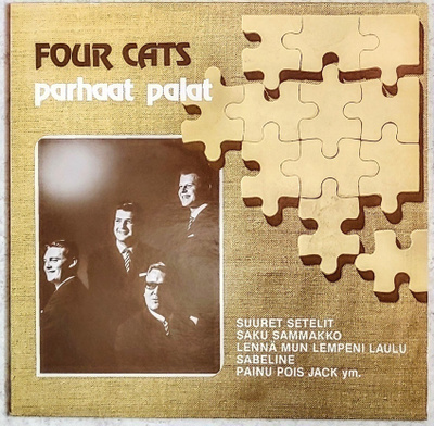 FOUR CATS: Parhaat Palat – Helmi LP 426, 1983 Suuret setelit
